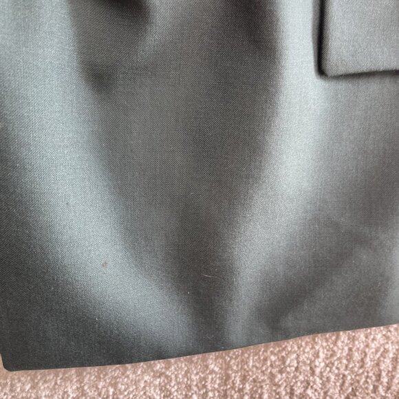 Henley Canada Green Wool Double Breasted Suit Jacket Men’s 40S + 34W Pants Set - Picture 10 of 16